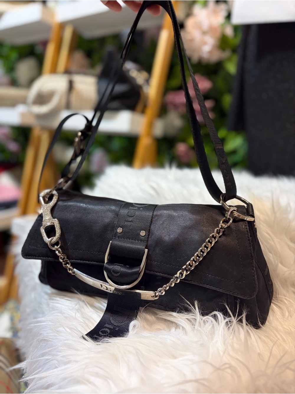 Vintage Dior Hardcore Shoulder Bag from John Galliano's 03 Collection